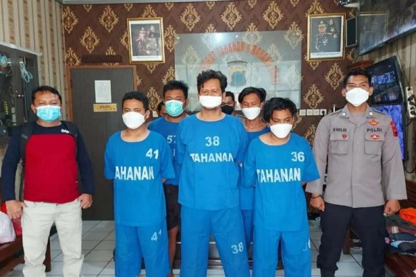 central java regional police arrest suspects for 43298