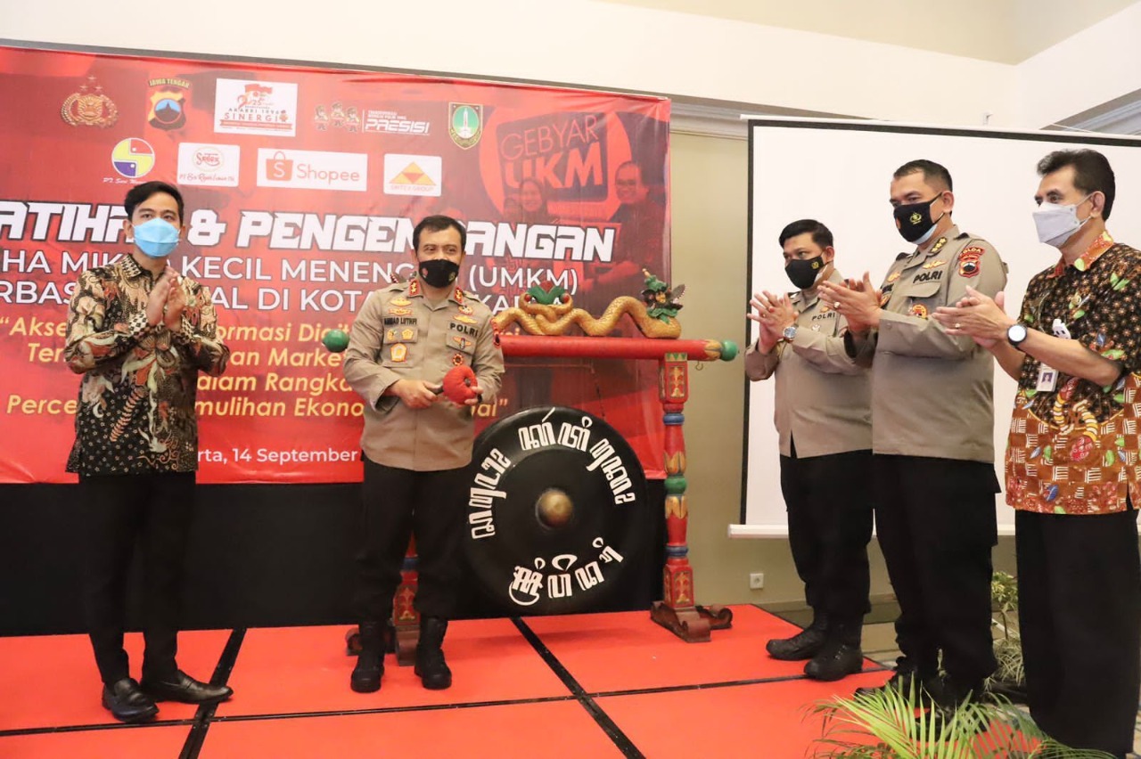 central java regional police chief opens digital based msme training and development 42833