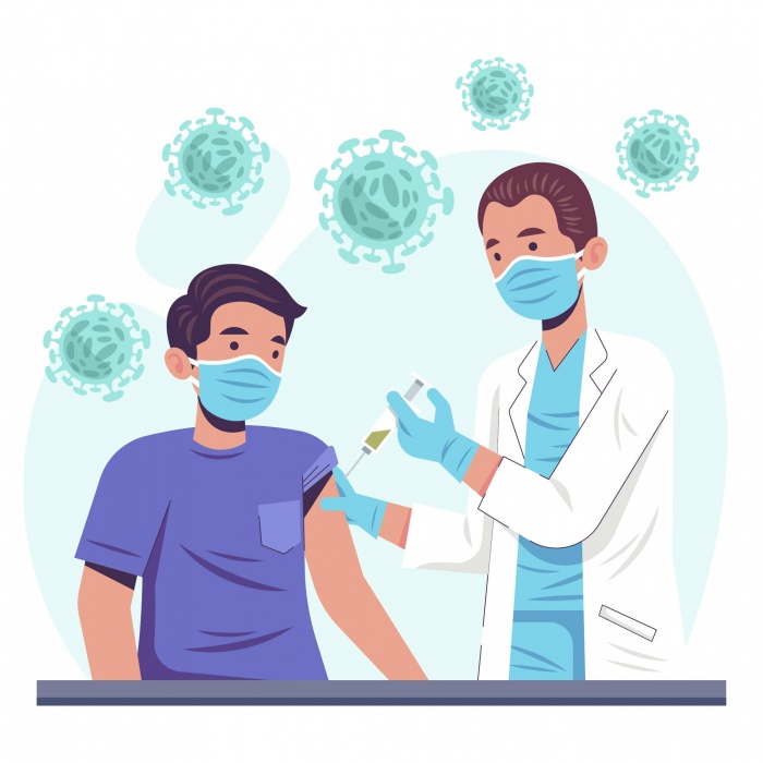 central java regional police continue to prioritize vaccination 44575