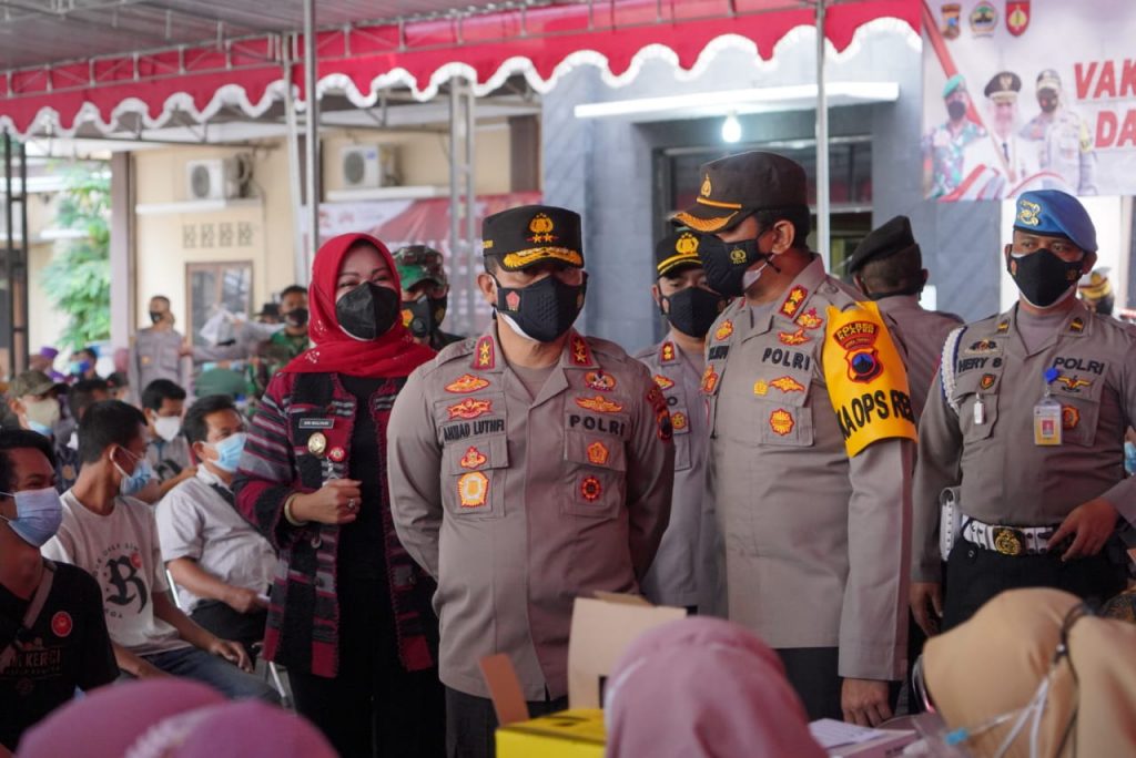 central java regional police implement contingency management for handling covid 19 in klaten 40892
