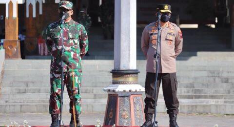 central java regional police insulated boyolali solo during emergency ppkm 40615