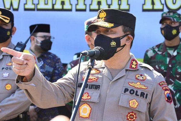 central java regional police launched aku sedulurmu program to care for orphans 41211