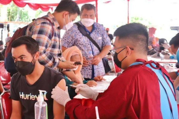 central java regional police pursuing vaccination at 53 points with 49000 doses 44397
