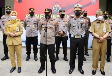 central java regional police will help demak in reducing the number of covid 19 cases 39316