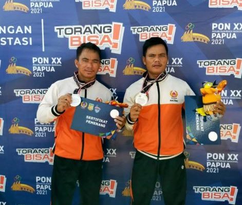 central kalimantan regional police personnel wins silver medal at xx papua national sports week 43171