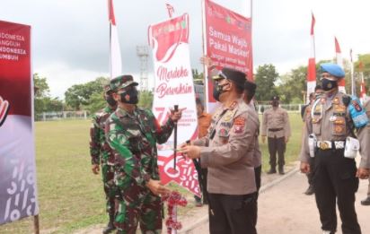central kalimantan regional police targets 3500 merdeka vaccines in two days 42731