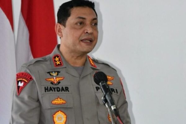 chief of aceh regional police reminds people to aware of omicron variant 44586