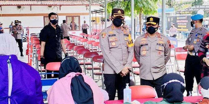 chief of central java regional police asks covid 19 handling to be centred in klaten 40860