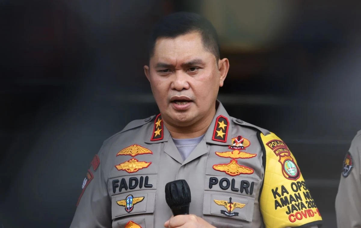 chief of greater jakarta metropolitan police my command is clear eradicate drug dealer network 31381