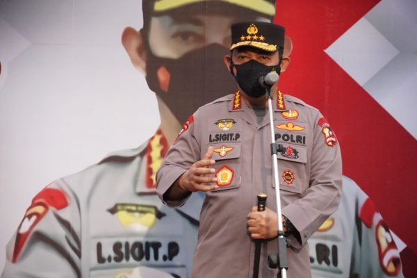 chief of indonesian national police affirms that synergy of armed forces police would result in herd immunity 43267