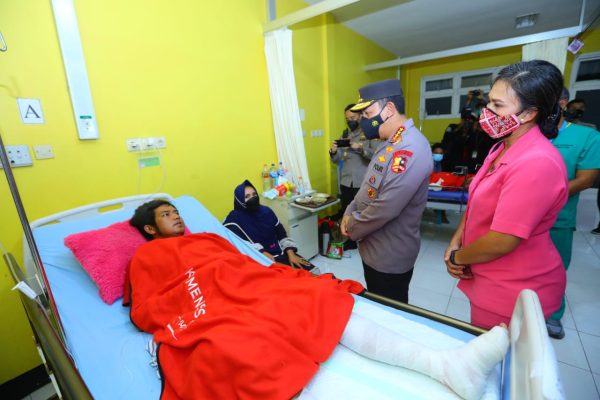 chief of indonesian national police explains short and medium term steps to handle the eruption of mount semeru 44456