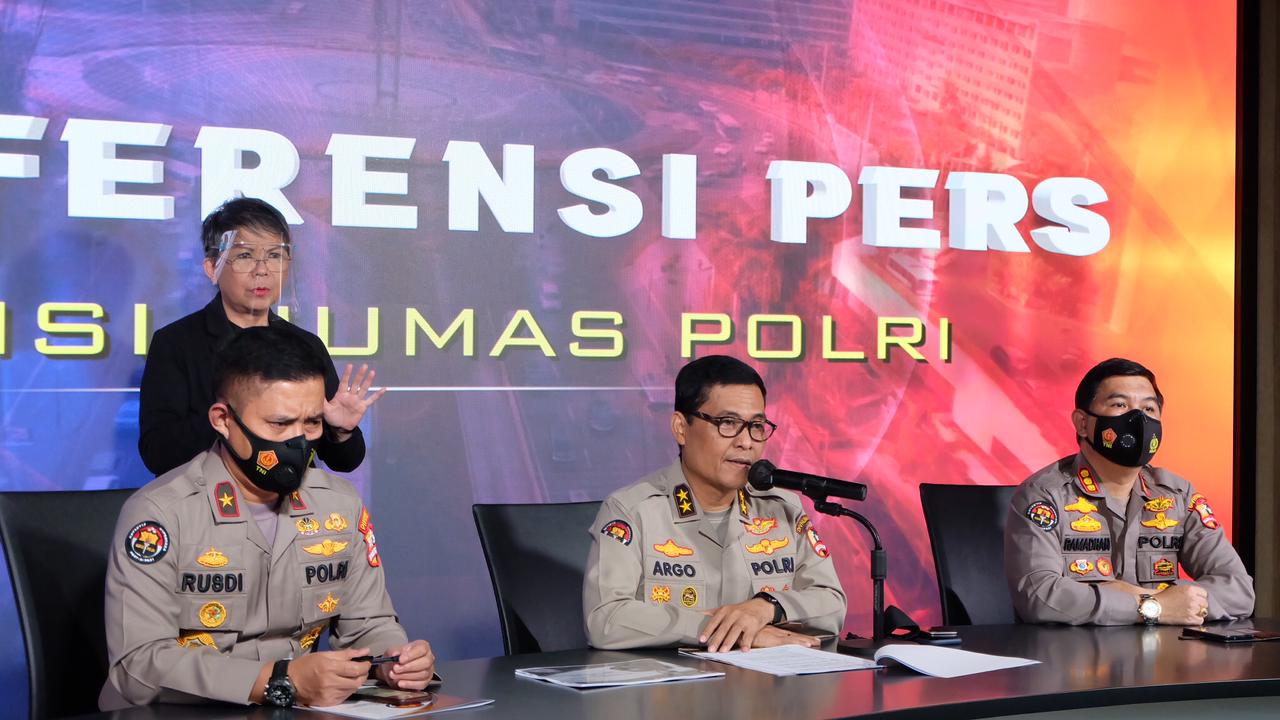 chief of indonesian national police s 100th day of work saw 1864 cases solved by restorative justice 28461