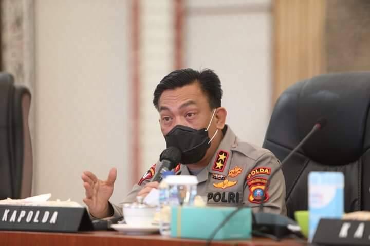 chief of north sumatera regional police asks community to suppress the spread of covid 19 40827