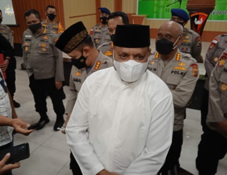 chief of papua regional police eid is a moment to strengthen peace in papua 38807