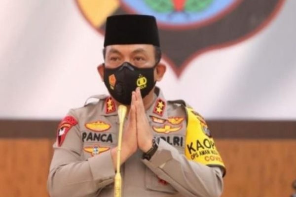 chief of regional police security and order kamtibmas situation ran well at eid night in north sumatra 38833