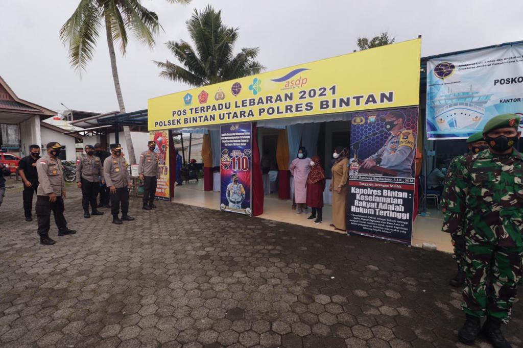 chief of riau islands regional police reminds to stay monitor people who forces homecoming 38868