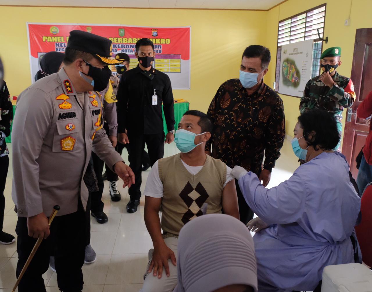 chief of riau regional police collaboration and synergy as the key on covid 19 handling 41012