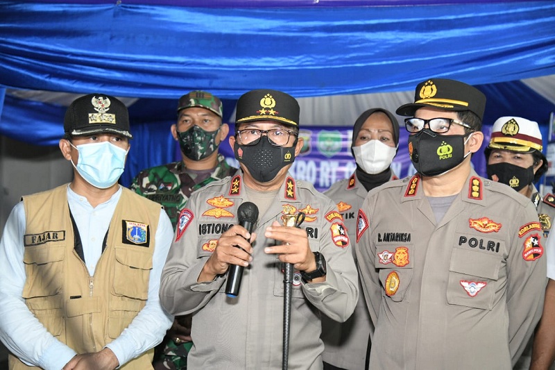 chief of traffic police corps asked to maximise red zone s checkpoints to suppress covid 19 39273