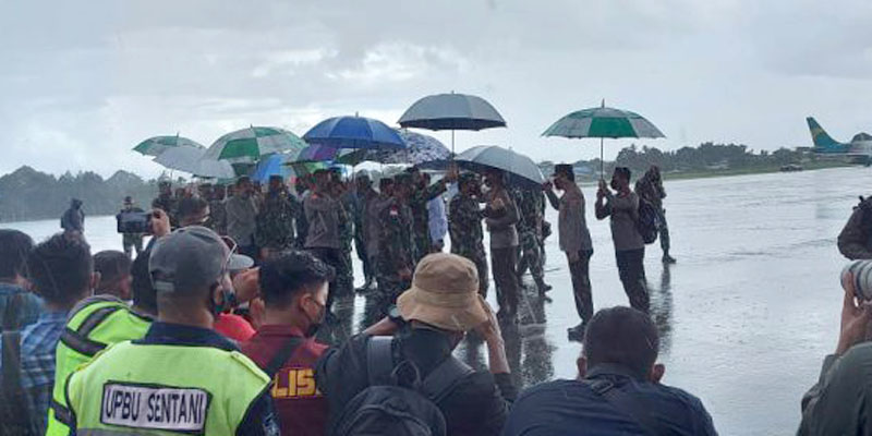 commander of national army and chief of national police s two days agenda in jayapura 39028