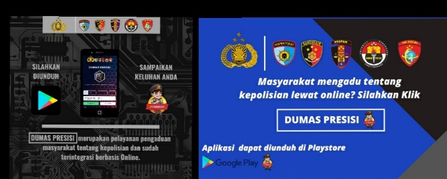 cool e dumas presisi east java regional police application launched online and available in play store 42628