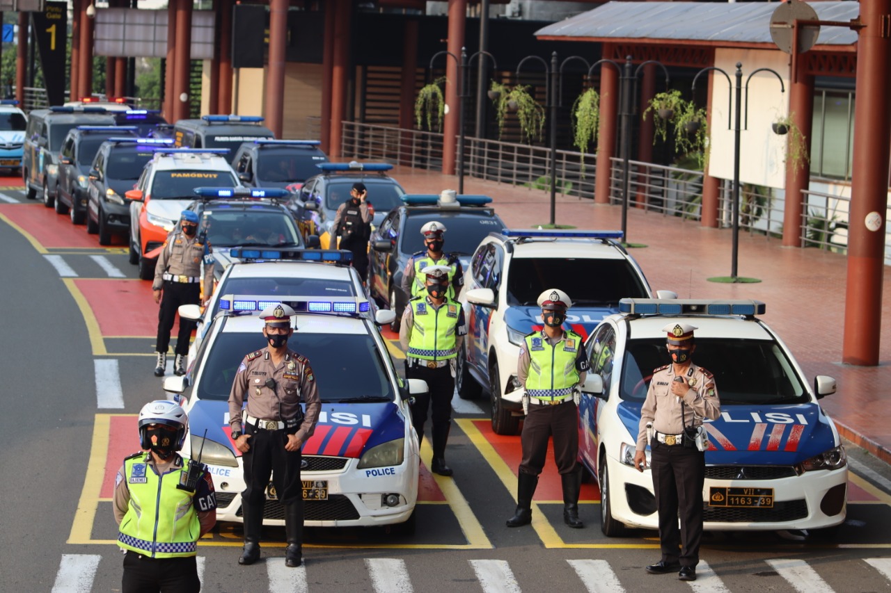 corona mobile patrol polres soetta siap cegah penyebaran covid 19 11469