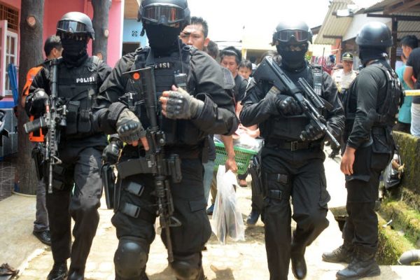counterrorism special detachment 88 successfully arrested 24 people involved in ji terrorist network fundraising 44377