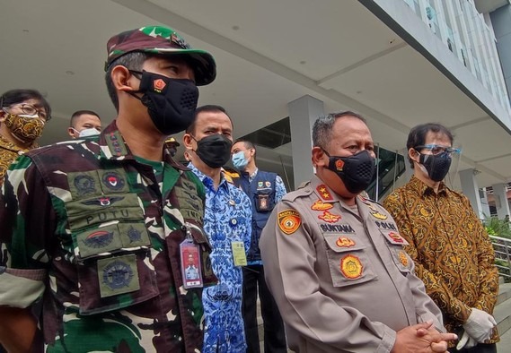 covid 19 meningkat kapolda jabar minta masyarakat perketat prokes 20946