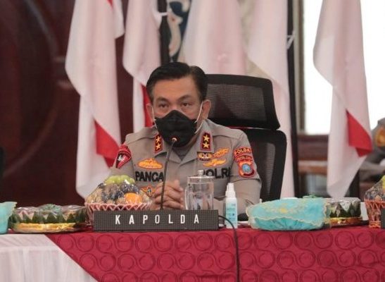 covid 19 meningkat kapolda sumut gelar rapat lintas sektoral bersama forkopimda 23384