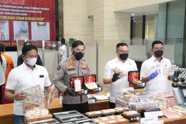 crime investigation agency of national police reveals money laundering dragon obligation amount of idr36 billion 28712