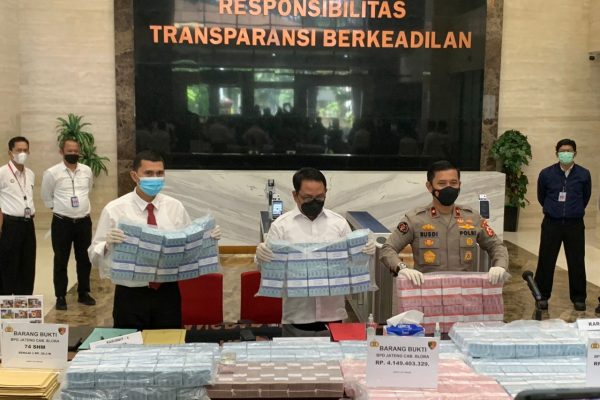 criminal investigation agency of national police named five suspects of credit grant corruption of jateng bank 44657