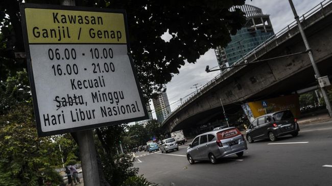 cuti bersama imlek polda metro jaya tidak berlakukan ganjil genap hari ini 53620