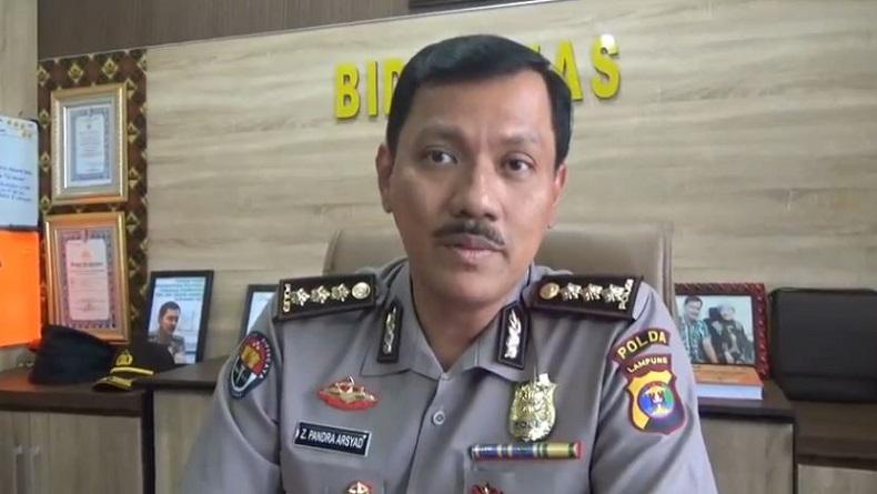dalam 3 hari polda lampung tangkap 25 begal 28568