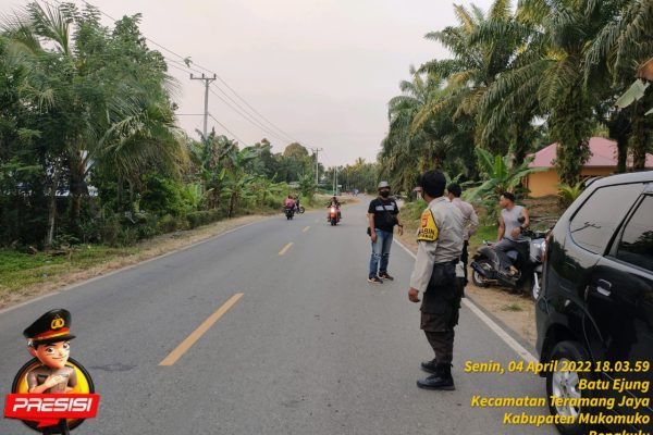 dalam menjaga keamanan kamtibmas polres mukomuko polda bengkulu melaksanankan patroli 45627