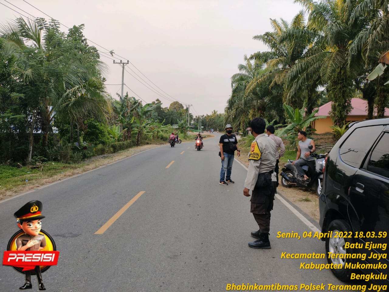 dalam menjaga keamanan kamtibmas polres mukomuko polda bengkulu melaksanankan patroli 45627