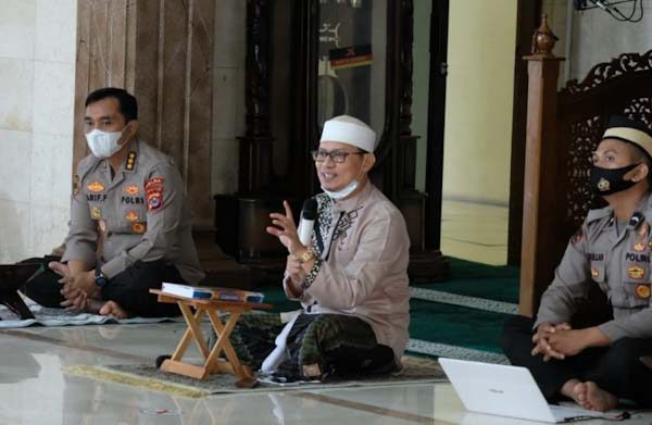 dalam rangka program pendekar banten polda banten gelar pengajian dan doa bersama 36717