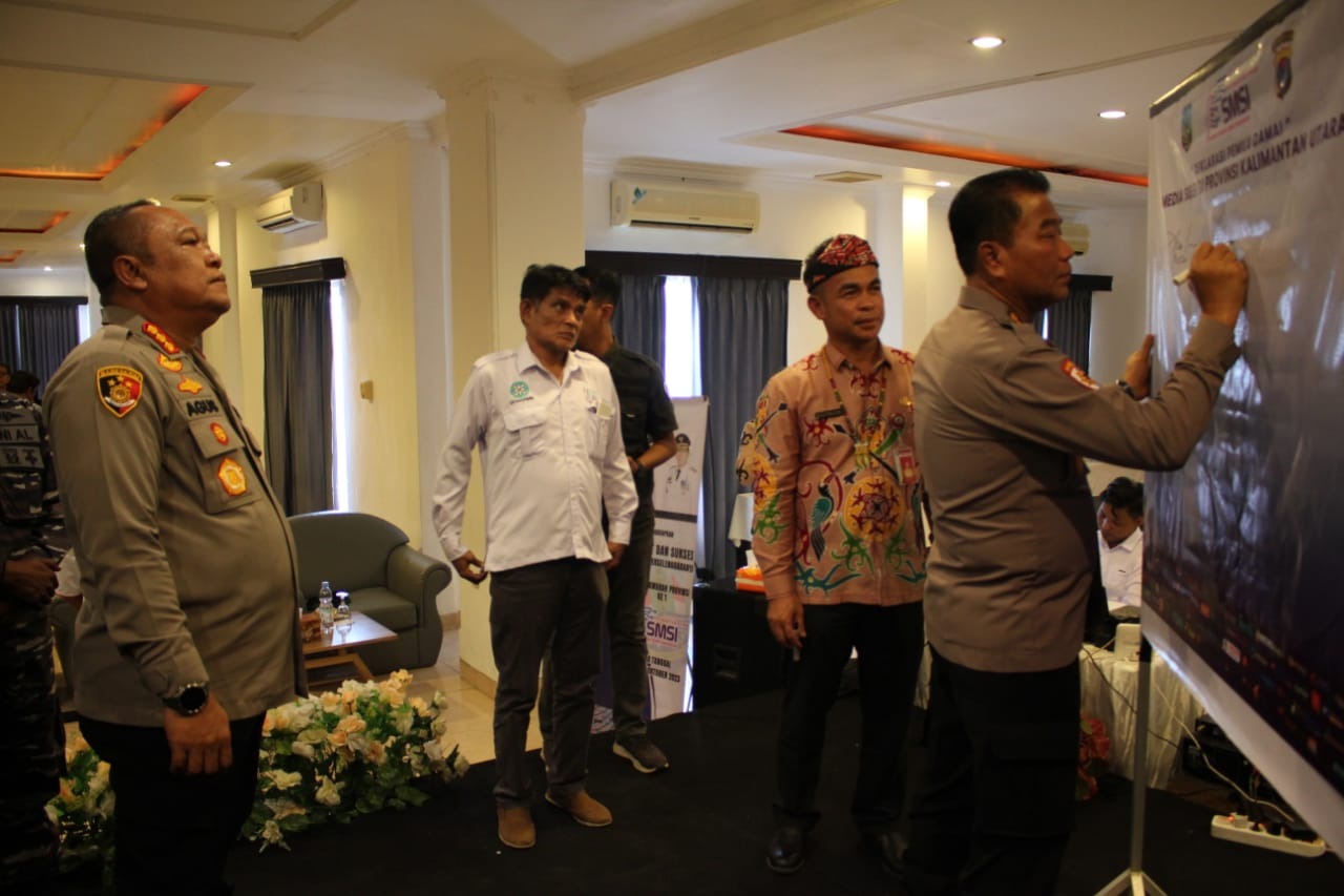 deklarasi pemilu damai smsi bersinergi bersama tni polri 64605