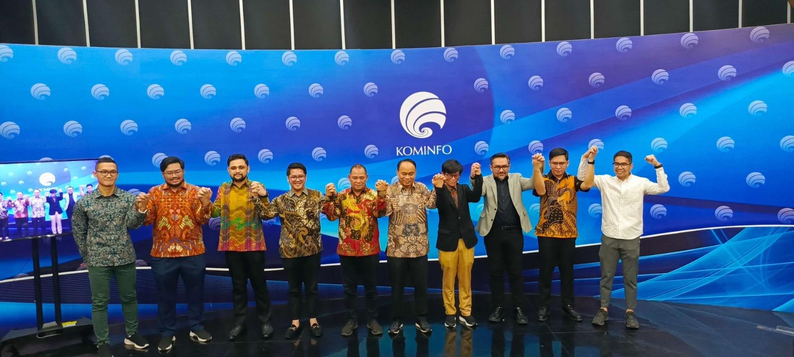 deklarasi pilkada 2024 damai kemenkominfo gandeng platform medsos 79529