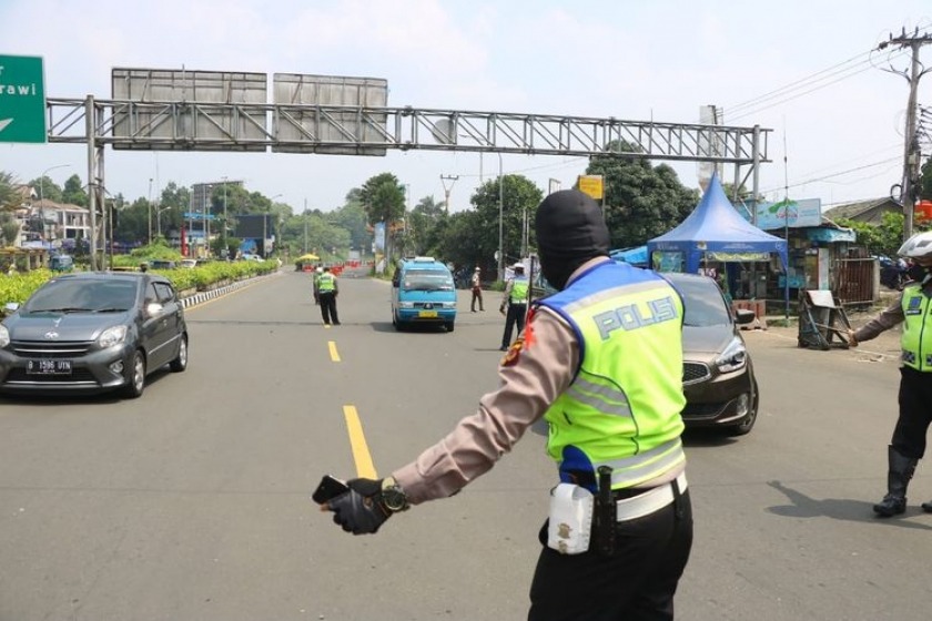 demi kelancaran arus lalu lintas 87 personel polri akan diterjunkan saat long weekend besok 56429