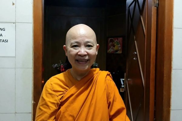 demi kemajuan bersama ketua sangha bhikkhuni ajak semua umat dukung pemimpin baru 74407