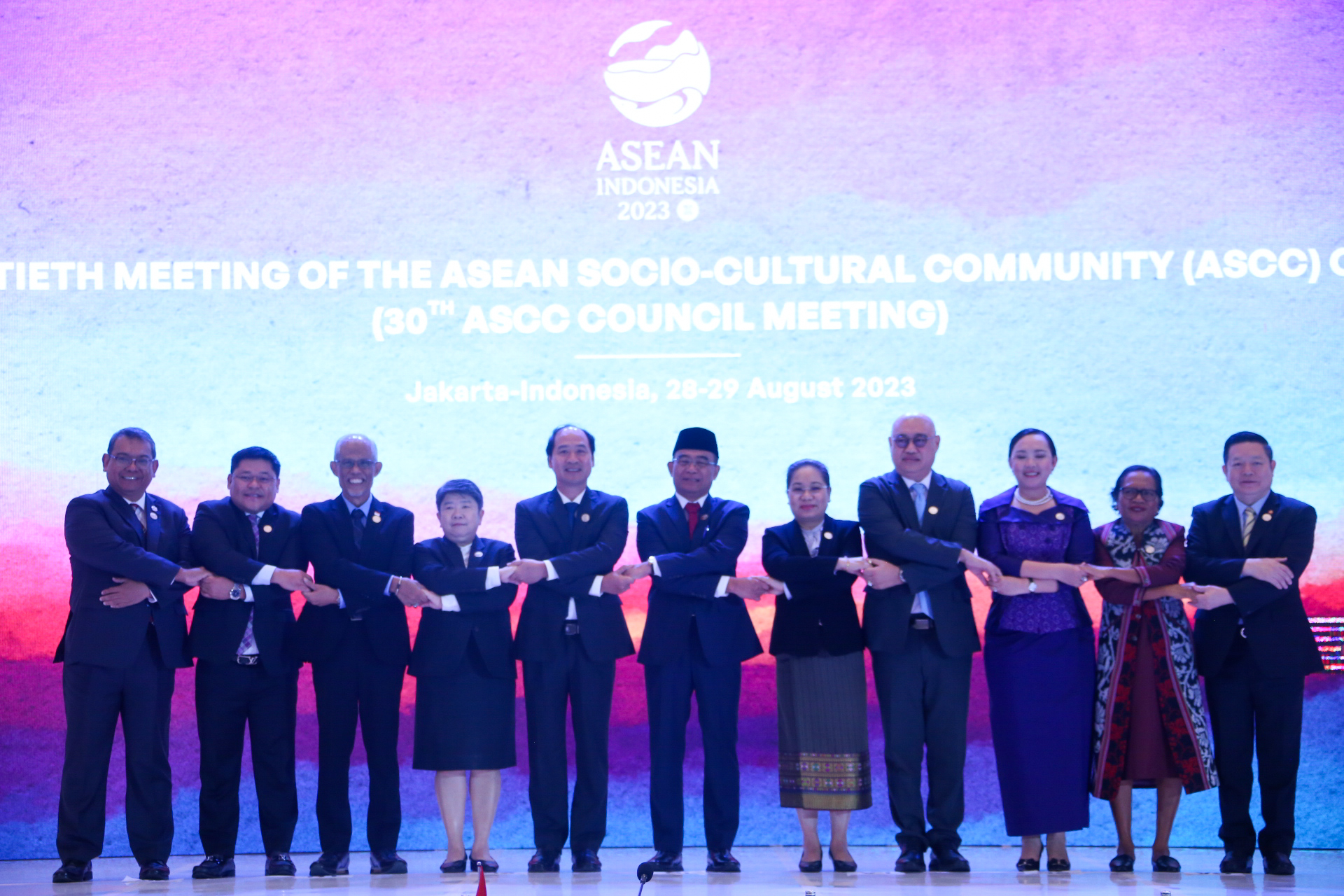 dewan menteri pilar sosial budaya asean hasilkan komitmen dukung asean sebagai epicentrum of growth 62937