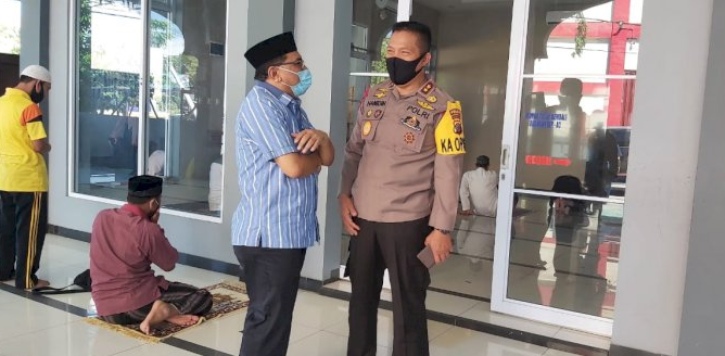 di masa adaptasi kebiasaan baru kapolda ntt gelar safari ibadah sekaligus beri arahan terkait kebijakan pemerintah 11261