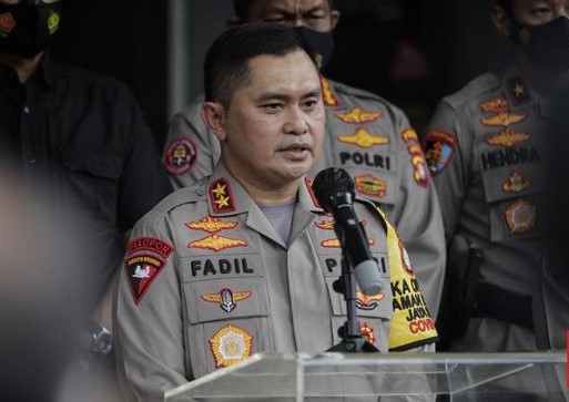 di masa pandemi covid 19 kapolda metro jaya tindak tegas kerumunan untuk lindungi warga 32878