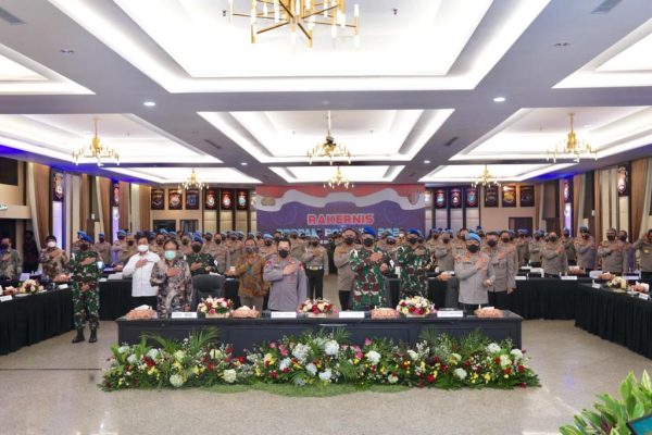 di rakernis propam kapolri minta polisi terlibat narkoba ditindak tegas 31078