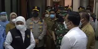 didampingi kapolda gubernur jawa timur minta kampung tangguh dihidupkan kembali 23245