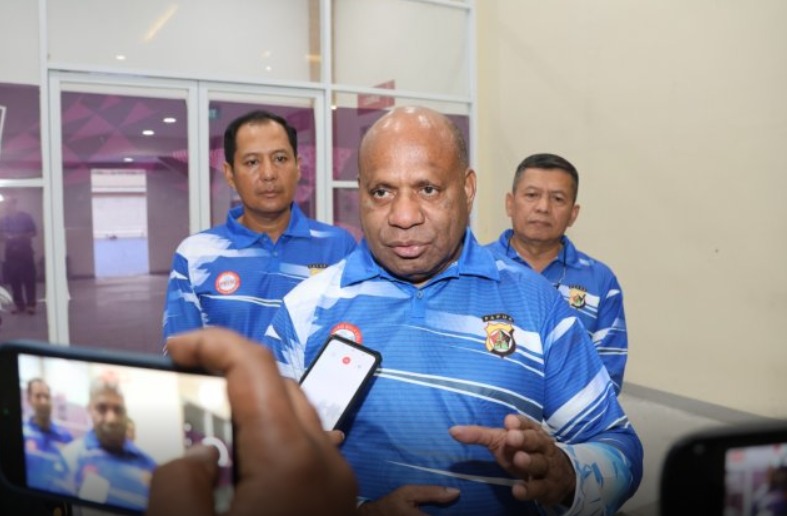 diduga berikan bantuan dana ke kkb polisi tahan beberapa kepala kampung di papua 59738