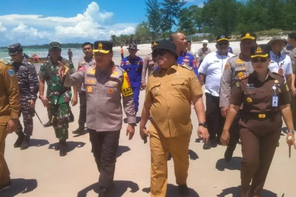 diduga jadi penyebab pendangkalan muara kapolda babel akan tertibkan tambang ilegal 72722