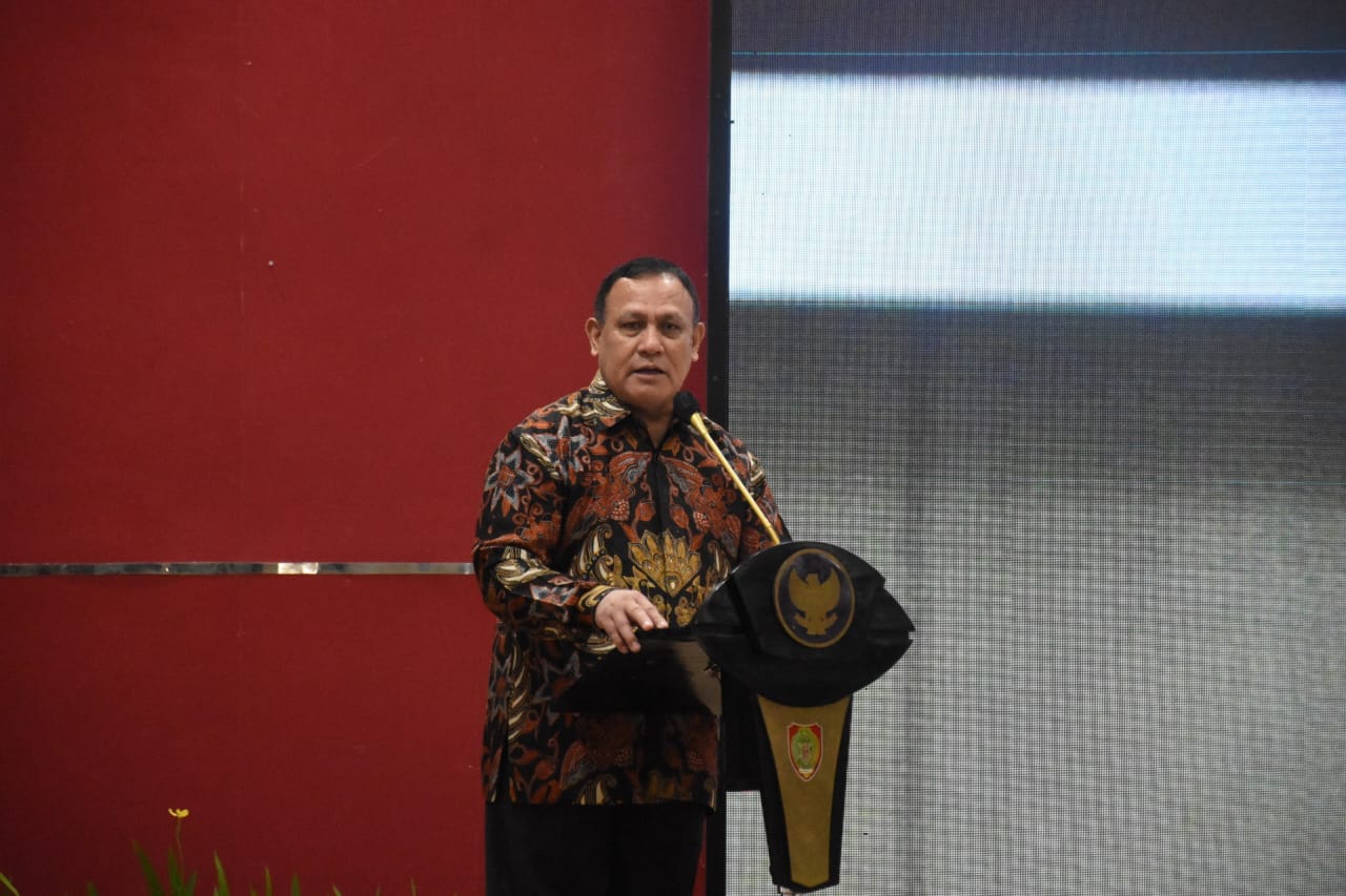dihadiri ketua kpk wakapolda ikuti rakor penguatan pemberantasan korupsi terintergasi di kalteng 63283