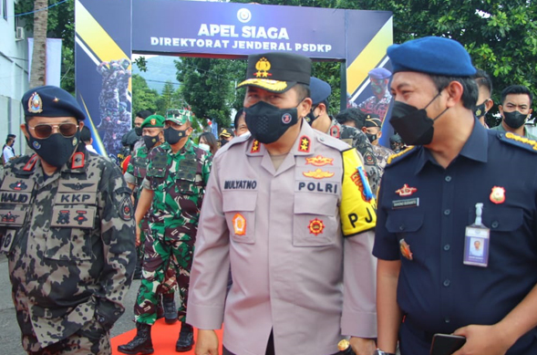 dipimpin menteri kelautan dan perikanan ri kapolda sulut hadiri siaga psdkp tahun 2021 25098