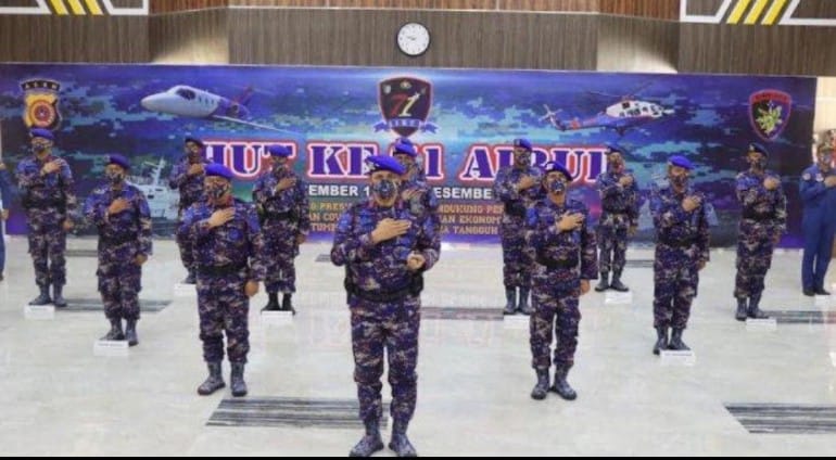 dipimpin oleh kapolri polda aceh ikuti upacara virtual hut ke 71 korpolairud 25230