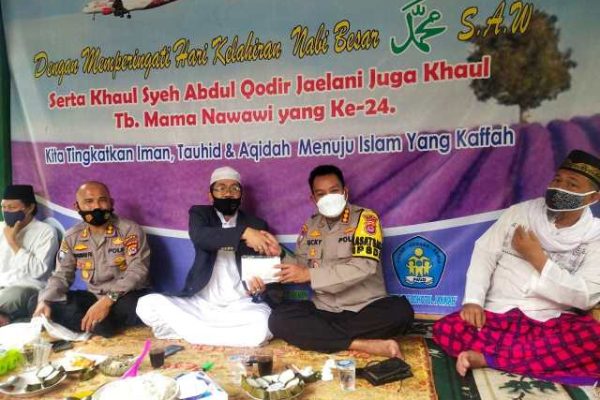 dirbinmas polda banten silaturahmi ke ponpes daarul jannah 13028